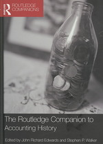 ラウトレッジ版　会計史必携<br>The Routledge Companion to Accounting History