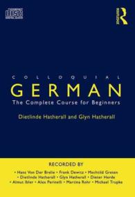 Colloquial German (2-Volume Set) : The Complete Course for Beginners (Colloquial Series (Cd))