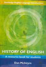 英語史発展資料集<br>History of English : A Resource Book for Students (Routledge English Language Introductions) （1ST）