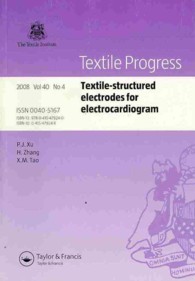 Textile-structured Electrodes for Electrocardiogram (Textile Progress)