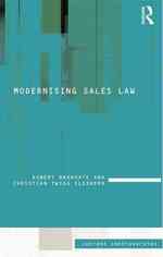 売買法の現代化<br>Modernising Sales Law