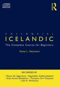 Colloquial Icelandic : The Complete Course for Beginners (Colloquial Series) -- CD-Audio （2 New edit）