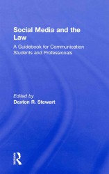 ソーシャルメディアと法<br>Social Media and the Law : A Guidebook for Communication Students and Professionals