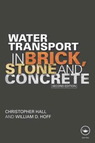 Water Transport in Brick, Stone and Concrete （2ND）
