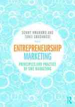 中小企業のための起業マーケティング<br>Entrepreneurship Marketing : Principles and Practice of SME Marketing