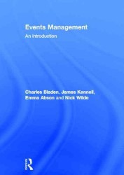 イベント管理入門<br>Events Management : An Introduction