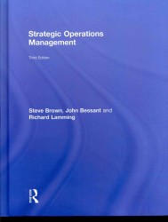 戦略的オペレーション管理（第３版）<br>Strategic Operations Management （3TH）