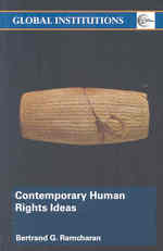 人権についての今日的理念<br>Contemporary Human Rights Ideas (Global Institutions)