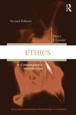 倫理学：今日的入門（第２版）<br>Ethics : A Contemporary Introduction (Routledge Contemporary Introductions to Philosophy) （2ND）