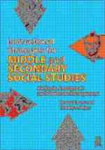 中等社会科教育の戦略<br>Instructional Strategies for Middle and Secondary Social Studies : Methods, Assessment, and Classroom Management
