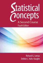 中級統計学概念（第４版）<br>Statistical Concepts : A Second Course （4 Revised）