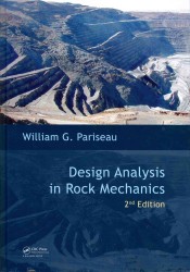 岩石力学における設計解析（第２版）<br>Design Analysis in Rock Mechanics （2ND）