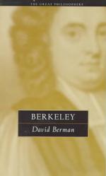 Berkeley (Great Philosophers (Routledge (Firm)))