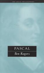 Pascal (Great Philosophers (Routledge (Firm)))