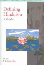 ヒンドゥー教批評読本<br>Defining Hinduism : A Reader