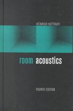 Room Acoustics （4 SUB）
