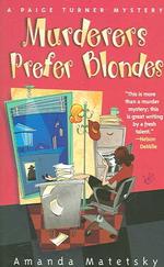 Murderers Prefer Blondes (Paige Turner Mystery)