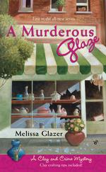 A Murderous Glaze (Clay and Crime Mysteries, No. 1)