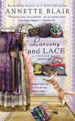 Larceny and Lace (A Vintage Magic Mystery) （Original）