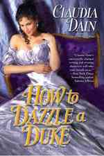 How to Dazzle a Duke (Berkley Sensatino Trade Paperback)