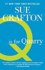 Q Is for Quarry (Kinsey Millhone Mysteries) （Reprint）