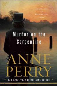Murder on the Serpentine (Charlotte and Thomas Pitt)