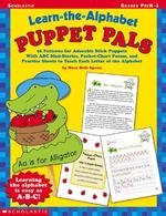 Learn-the-alphabet Puppet Pals, Grades Prek-1 : Grades Prek-1 （TCH）