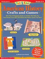 American History Crafts and Games