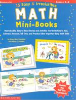 15 Easy & Irresistible Math Mini Books