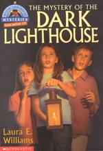 The Mystery of the Dark Lighthouse (Mystic Lighthouse Mysteries) （Reissue）