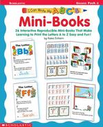 I Can Write My ABC's Mini-Books