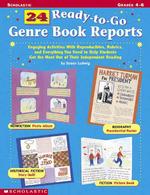 24 Ready-To-Go Genre Book Reports （TCH）