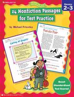 24 Nonfiction Passages for Test Practice : Grades 2-3