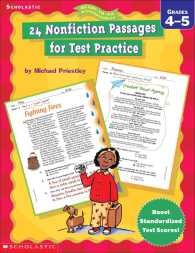 24 Nonfiction Passages for Test Practice : Grade 4-5