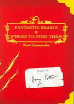 Quidditch through the Ages & Fantastic Beasts and Where to Find Them (2-Volume Set) (Harry Potter)