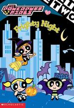 Powerpuff Girls Chapter Book #09: Frighty Night (Powerpuff Girls, Chaper Book)