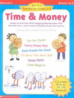 Time & Money : Best-Ever Activities for Grades 2-3