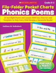 File-Folder Pocket Charts Phonics Poems : Grades K-2