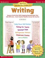 Best-Ever Activities for Grades 2-3 Writing