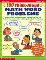 180 Think-aloud Math Word Problems Grades 4-6 （TCH）