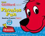 Clifford the Big Red Dog Phonics Fun  5(12-Volume Set) (Clifford) （BOXED）