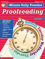 Proofreading : Grades 4-8 (5 Minute Daily Practice)