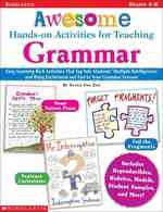 Awesome Hands-On Activities for Teaching Grammar