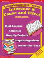 Inference & Cause and Effect (Comprehension Mini-lessons)