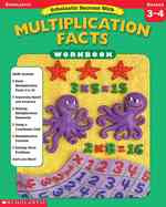 Scholastic Success with Multiplication Facts : Grades 3-4 （Workbook）