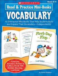 Vocabulary : 10 Interactive Mini-Books That Help Students Build and Expand Their Vocabulary-Independently! (Read & Practice Mini-books)