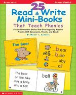 25 Read & Write Mini-Books That Teach Phonics