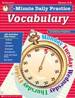 Vocabulary, Grades 4-8 (5 Minute Daily Practice)