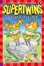 Supertwins and Tooth Trouble (Scholastic Readers)