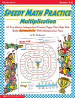 Speedy Math Practice : Multiplication